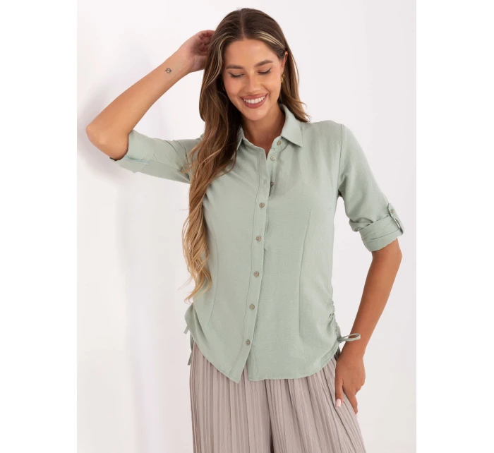 Košile 328 KS model 15222553 světle zelená - FPrice