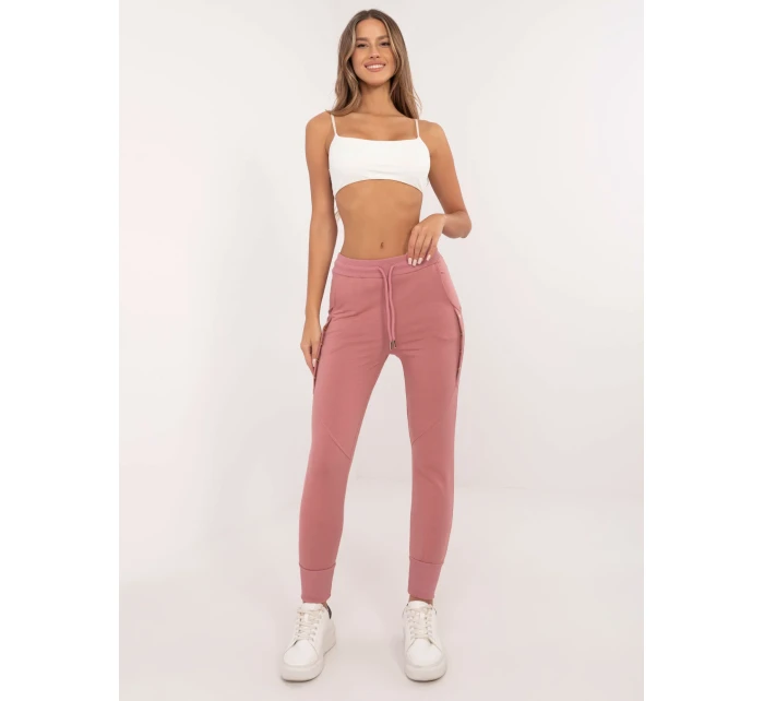 Spodnie dresowe CLM DR model 20695017 ciemny różowy - FPrice