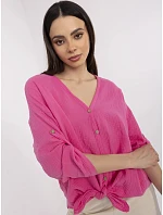 Koszula DHJ KS model 22309235 fluo różowy - FPrice