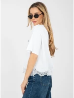 Bluzka IT BZ model 21934228 biały - FPrice