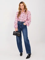 Košeľa LK KS 509972.96 ružová