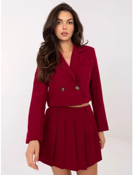 MI KMPL set C682.76 burgundy MI KMPL set C682.76 burgundy