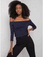 Blúzka RV BZ 4692.61 tmavo modrá