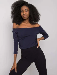 Blúzka RV BZ 4692.61 tmavo modrá