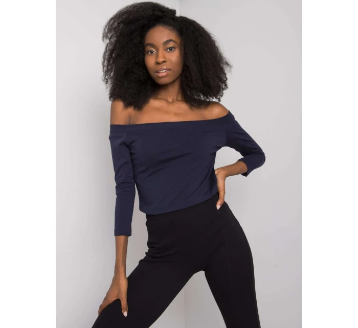 Blúzka RV BZ 4692.61 tmavo modrá