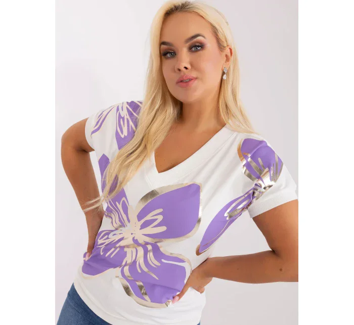 Blúzka RV BZ 8627.10P fialová