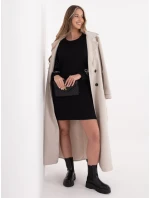 RV SK šaty A1064.95 čierne RV SK šaty A1064.95 čierne