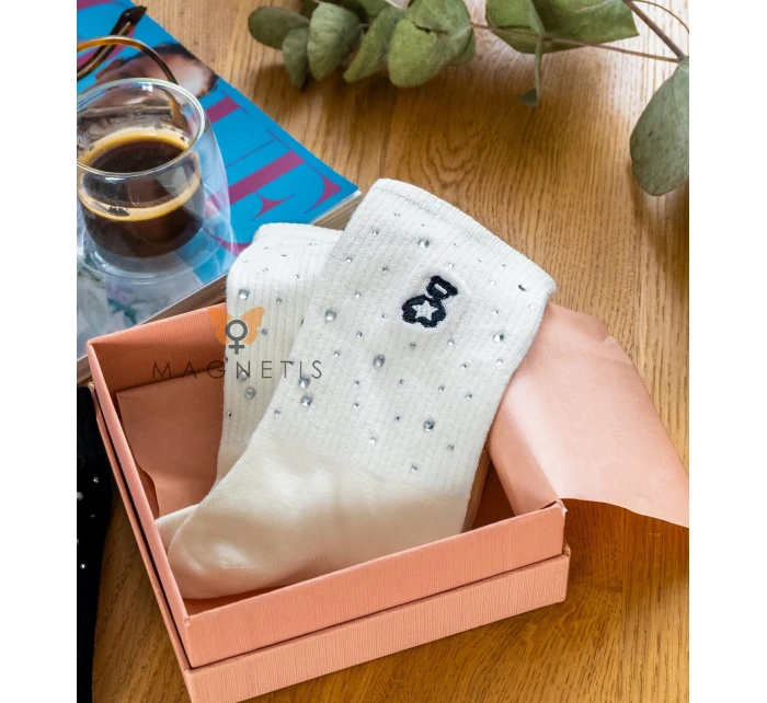 Magnetis ponožky YN5036 Zirkóny/medveď Magnetis ponožky YN5036 Zirkóny/medveď