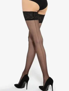 Dámské samodržící punčochy  20 den model 7456632 - Gatta