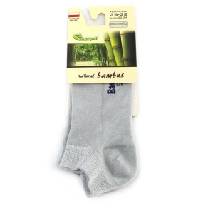 Dámske ponožky 25 grey light - Skarpol Dámske ponožky 25 grey light - Skarpol