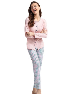 Dámske pyžamo 599 pink - Luna