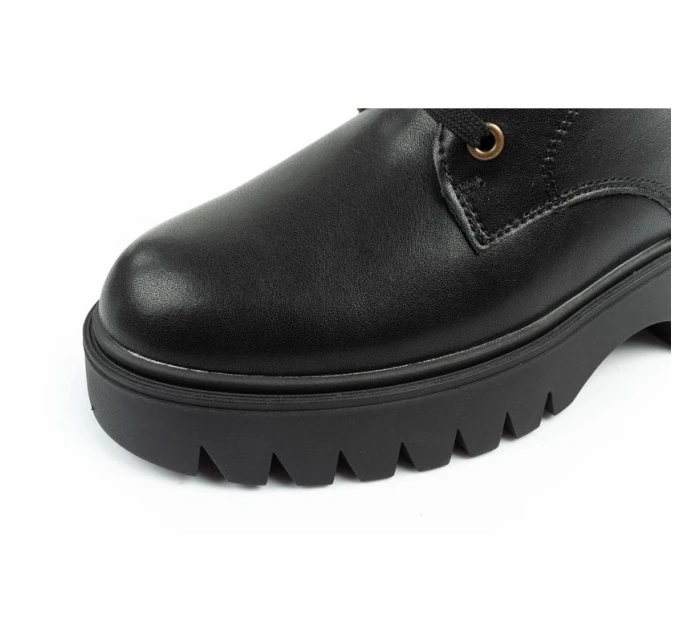 Lee Cooper topánky dámske trapper topánky kožené zateplené dámske topánky