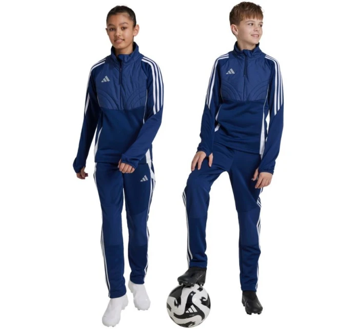 Detské nohavice adidas Tiro 24 Winterized blue IY0117