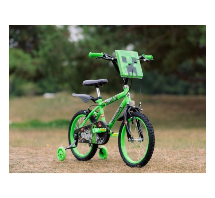 Huffy Bike Minecraft 16" zelený 21404W Huffy Bike Minecraft 16" zelený 21404W