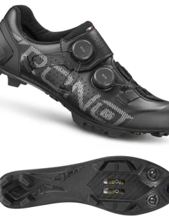 buty MTB model 21845788 czarne 44 kompozyt - Crono