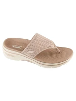 Sandály Skechers Go Walk Arch Fit 2.0 – Carrie 140861-TPE, béžové, velikost 36 Sandály Skechers Go Walk Arch Fit 2.0 – Carrie 140861-TPE, béžové, velikost 36