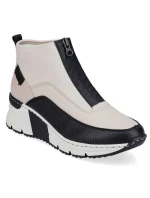 Rieker W béžová obuv model 21369727 - Big Star