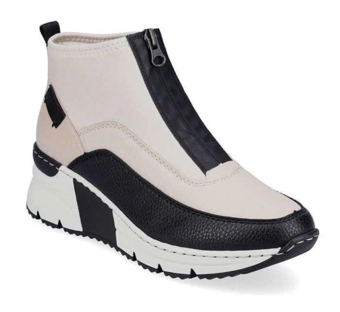 Rieker W béžová obuv model 21369727 - Big Star