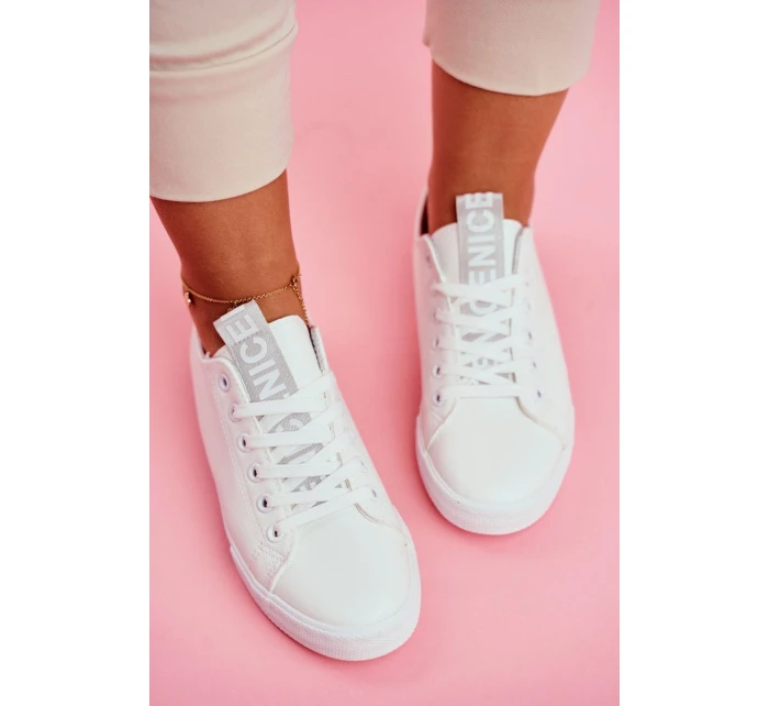 Trampki Damskie Klasyczne Szare Ville