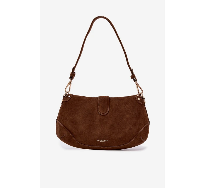 Eko semišová kabelka s Camel model 22111540 - Flora&Co