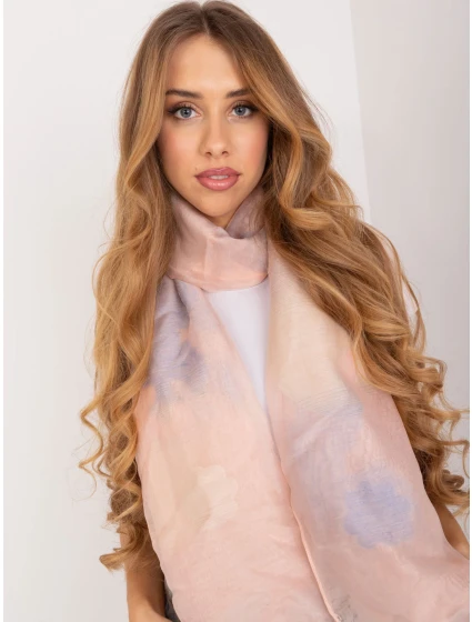 Závoj AT CH S 16044.25 broskýň Závoj AT CH S 16044.25 broskýň