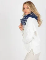 Tunelová šála AT KM model 17833685 tmavě modrá - FPrice