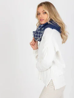 Tunelová šála AT KM model 17833685 tmavě modrá - FPrice