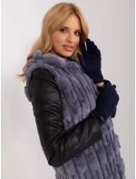 Rękawiczki AT RK model 19367917 granatowy - FPrice