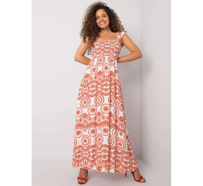 Šaty DHJ SK 13572.09P bielo-čierne