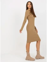 EM SK 672 šaty.04P tmavá lila