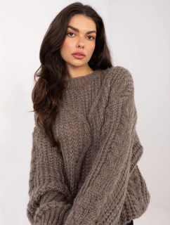 Jumper IN SW 33831.25 tmavo lila