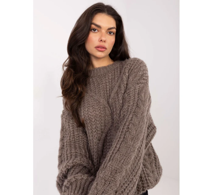 Jumper IN SW 33831.25 tmavo lila Jumper IN SW 33831.25 tmavo lila