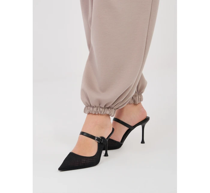 Spodnie IT SP model 21902612 ciemny bezowy - FPrice