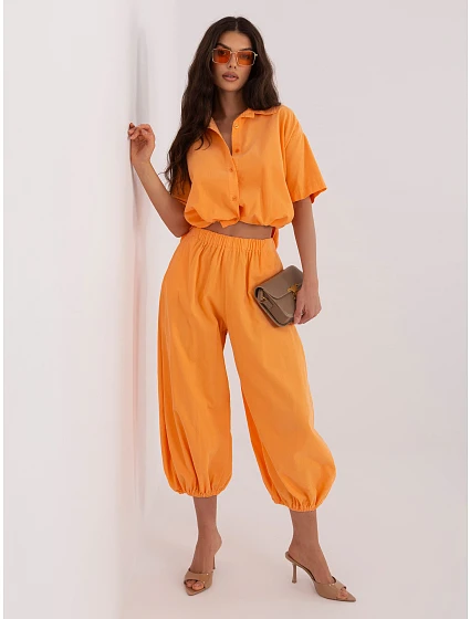 IT SP nohavice FL10309 1.02 svetlo oranžová IT SP nohavice FL10309 1.02 svetlo oranžová