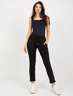 Tepláky RV DR 8696.20 čierna