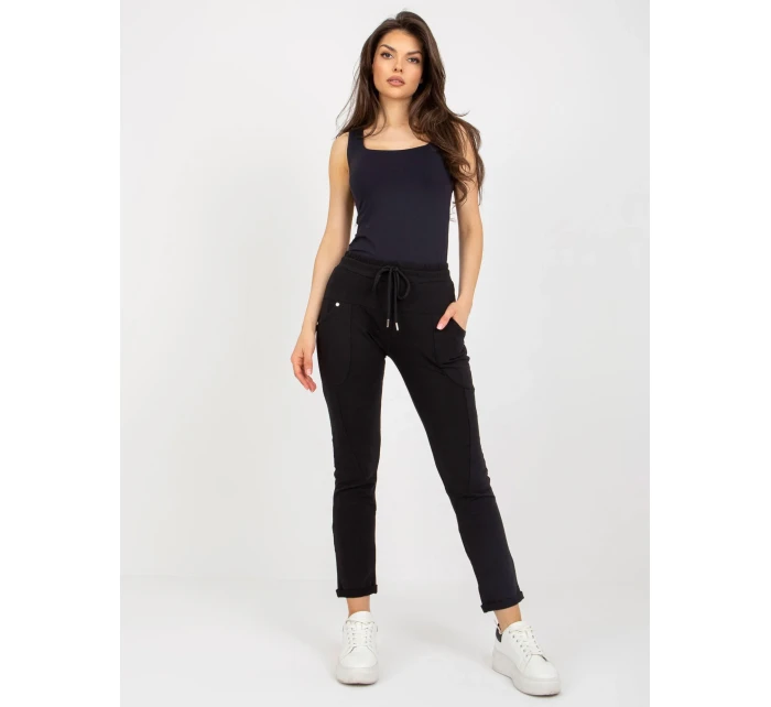 Tepláky RV DR 8696.20 čierna Tepláky RV DR 8696.20 čierna