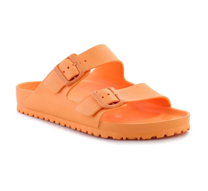 Dámské žabky Arizona Eva M model 20572487 Oranžová - Birkenstock Dámské žabky Arizona Eva M model 20572487 Oranžová - Birkenstock