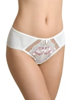 Dámske nohavičky brazilky FOLK 19102 MILK