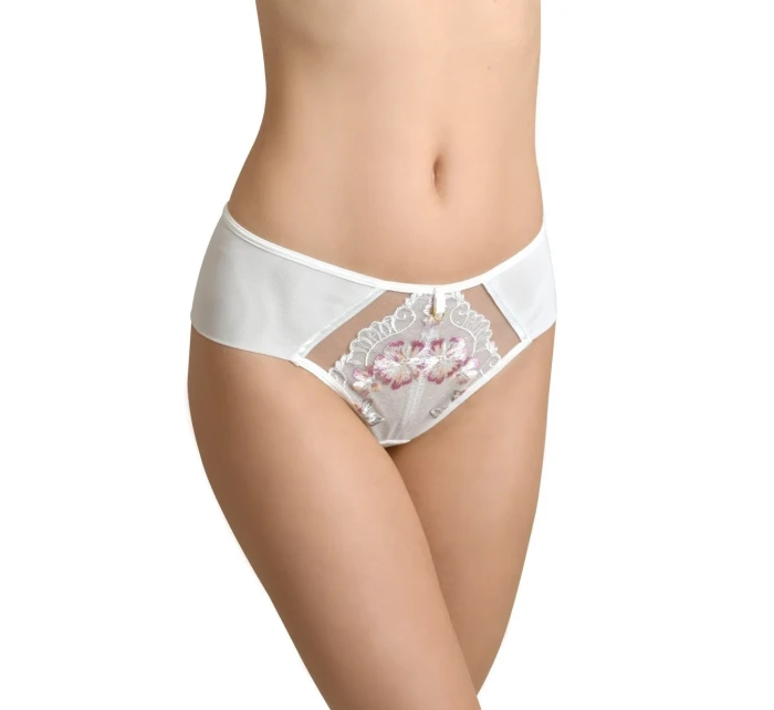 Dámske nohavičky brazilky FOLK 19102 MILK