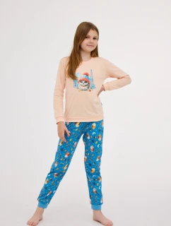 DIEVČENSKÉ PYŽAMO YOUNG DR 978/188 PARIS