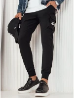 Pánské bojové kalhoty černé Dstreet model 21973084 - FashionStreet