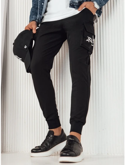 Pánské bojové kalhoty černé Dstreet model 21973084 - FashionStreet