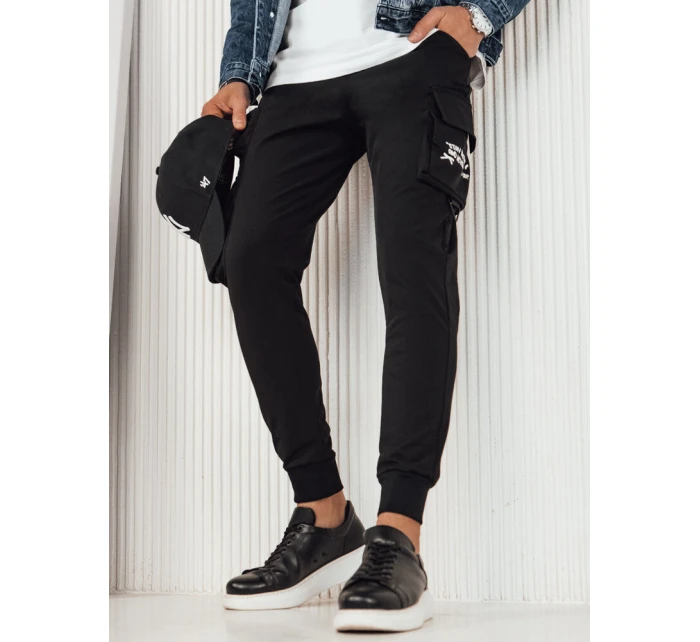 Pánské bojové kalhoty černé Dstreet model 21973084 - FashionStreet