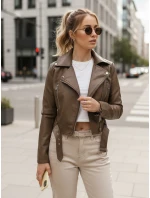 Dámské boty  světle hnědé Dstreet model 21995854 - FashionStreet