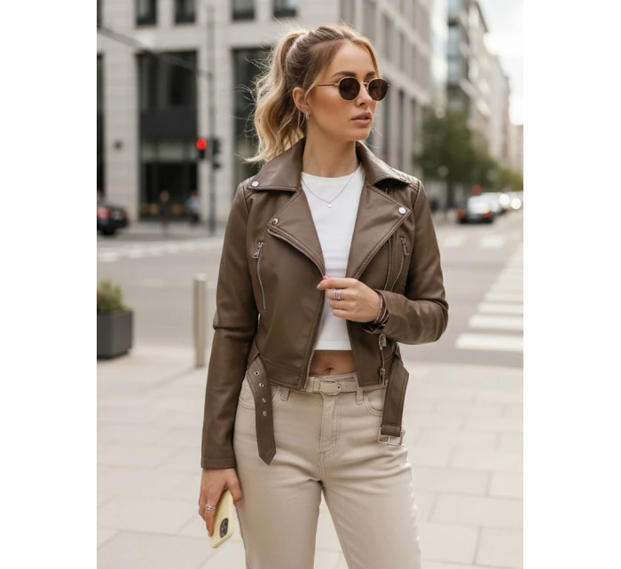 Dámské boty  světle hnědé Dstreet model 21995854 - FashionStreet