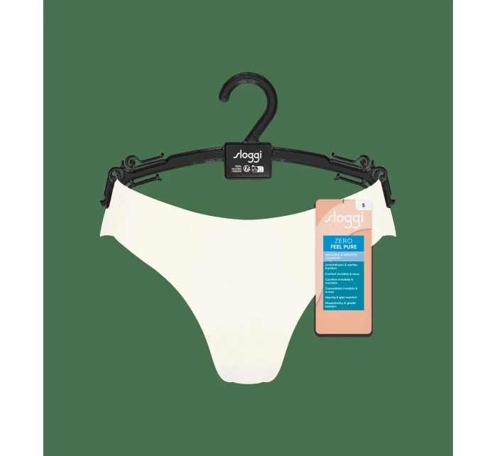 sloggi ZERO Feel Pure High leg - WHITE - SLOGGI WHITE - SLOGGI