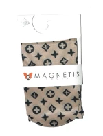 Dámske vzorované ponožky Magnetism lycra 20 den