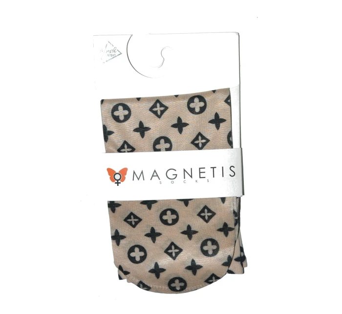 Dámske vzorované ponožky Magnetism lycra 20 den
