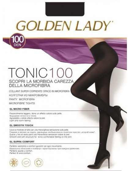 Pančuchové nohavice Golden Lady Tonic 100 deň