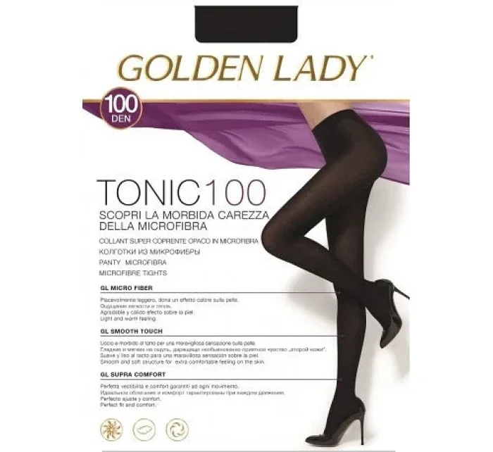 Pančuchové nohavice Golden Lady Tonic 100 deň